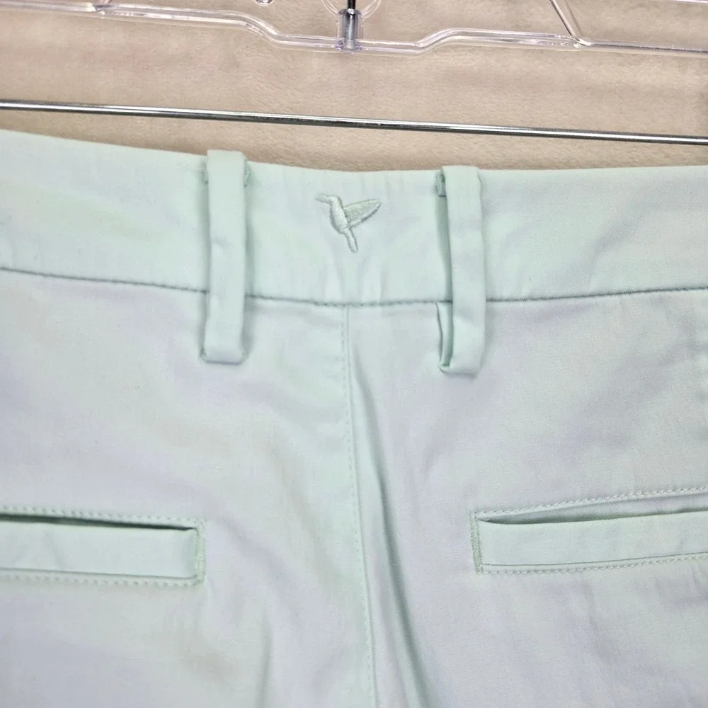 Birddogs Boom Mens Golf Chino Pants 30x32 Lightweight Stretch Preppy Performance